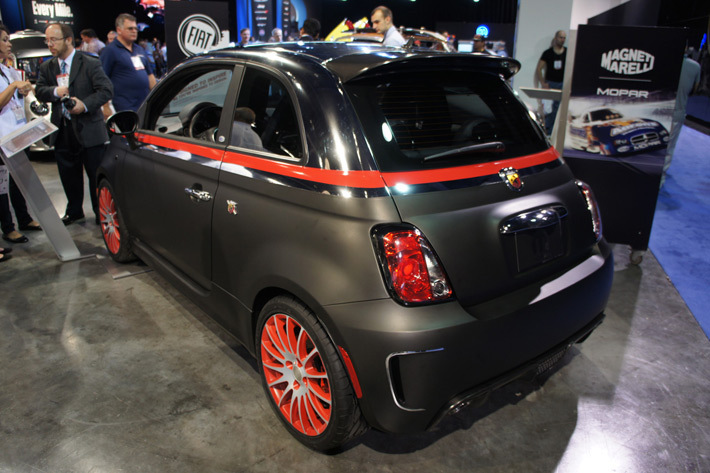 Fiat 500 Magneti Marelli