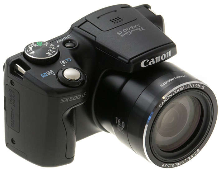 Обзор Canon SX500 IS — 30-кратного ультразума в компактном корпусе