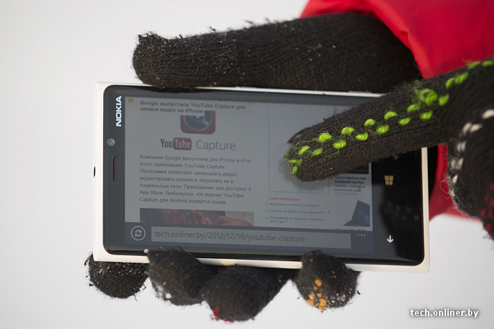 Обзор топового смартфона Nokia Lumia 920
