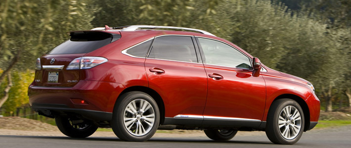 Гибридная трансмиссия Lexus rx450h