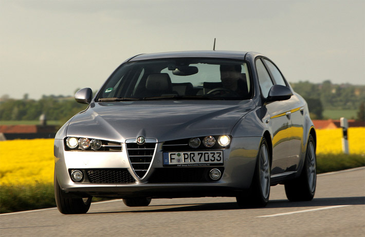 На смену Alfa Romeo 159 придет модель под названием Giulia
