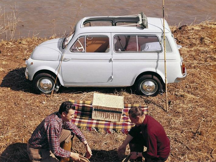 Fiat 500 Giardiniera (1961 года)