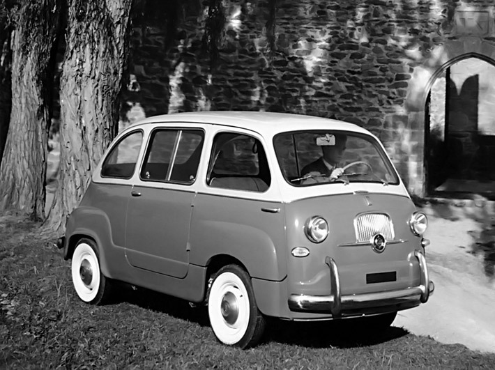 Fiat 600 Multipla (1960 года)
