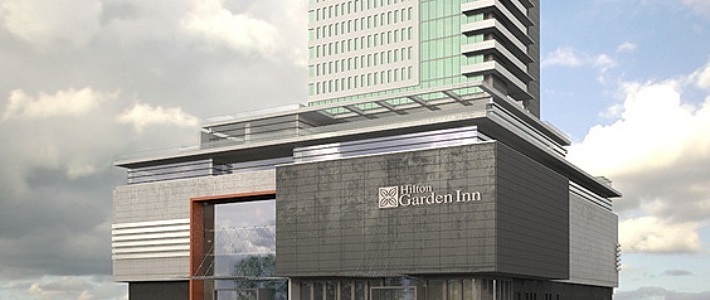 В составе комплекса «Galleria Минск» запроектирован отель Hilton