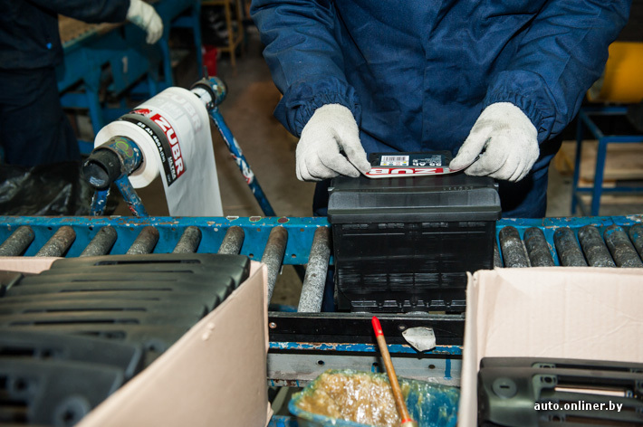 Как собирают аккумуляторы на заводе видео