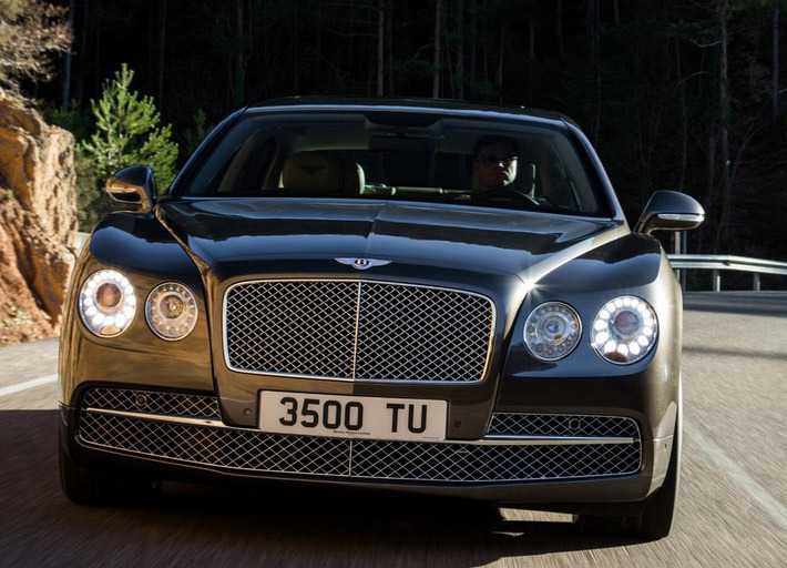 Bentley Continental Flying Spur Педаль газа 2003-2011