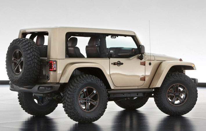 Jeep Wrangler Flattop