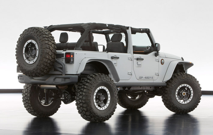 Jeep Wrangler Mopar Recon 