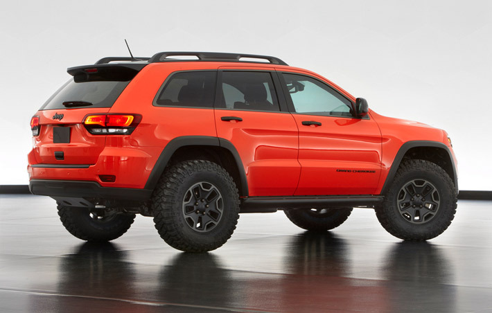 Jeep Grand Cherokee Trailhawk Concept