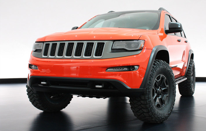 Jeep Grand Cherokee Trailhawk Concept