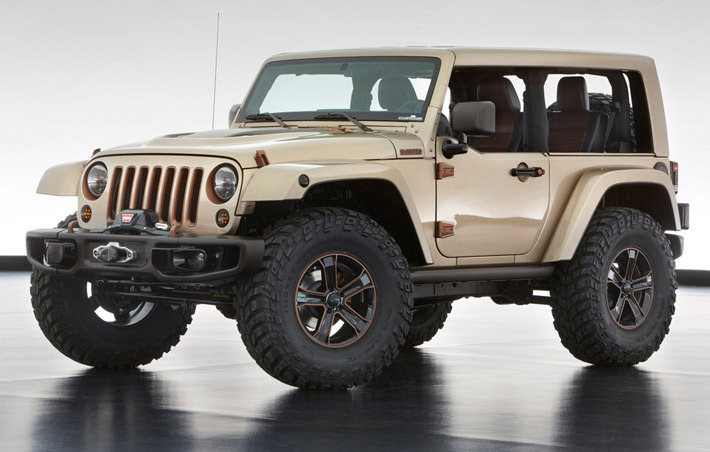 Jeep Wrangler Flattop