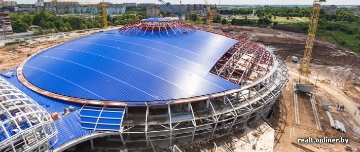 Строительство «Чижовка-Арены» обойдется в $189 млн