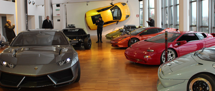 Репортаж из музея Lamborghini: 50 легенд в одном месте