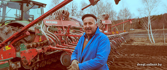 Белорусы бьются за урожай: репортаж с «экстремальной» посевной
