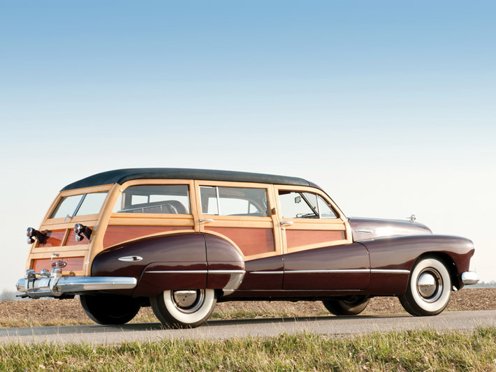 Buick Roadmaster Estate Wagon (1947)