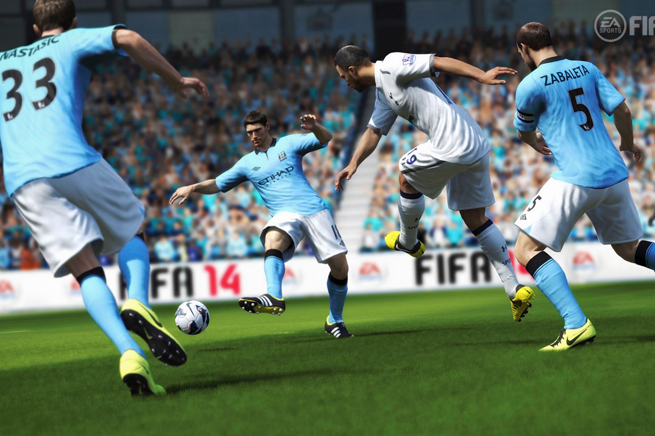 Electronic Arts анонсировала FIFA 14