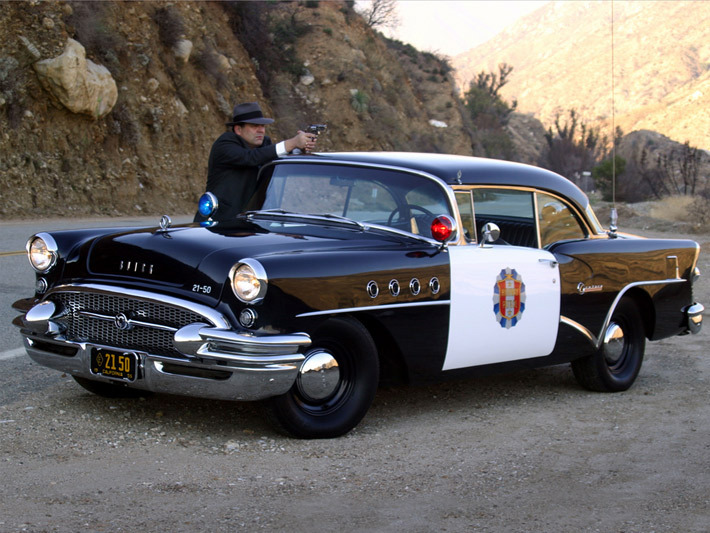 Buick Century Highway Patrol (1955)