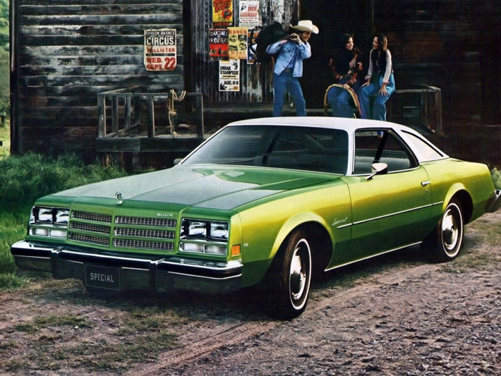 Buick Century Special Colonnade Hartop Coupe (1976)