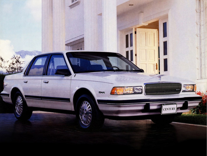 Buick Century (1989–96)