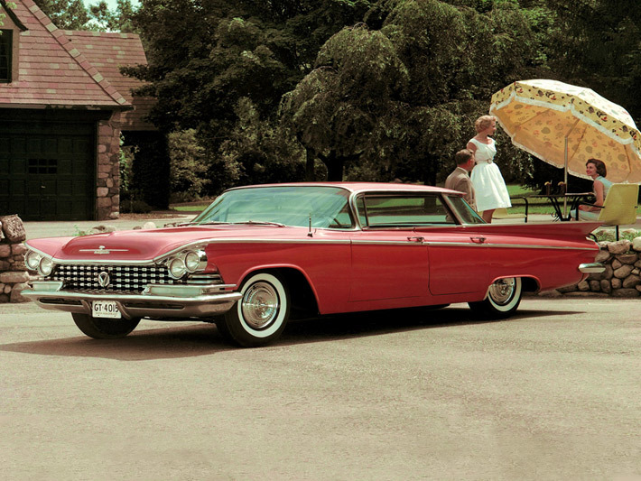 Buick LeSabre Hardtop Sedan (1959)