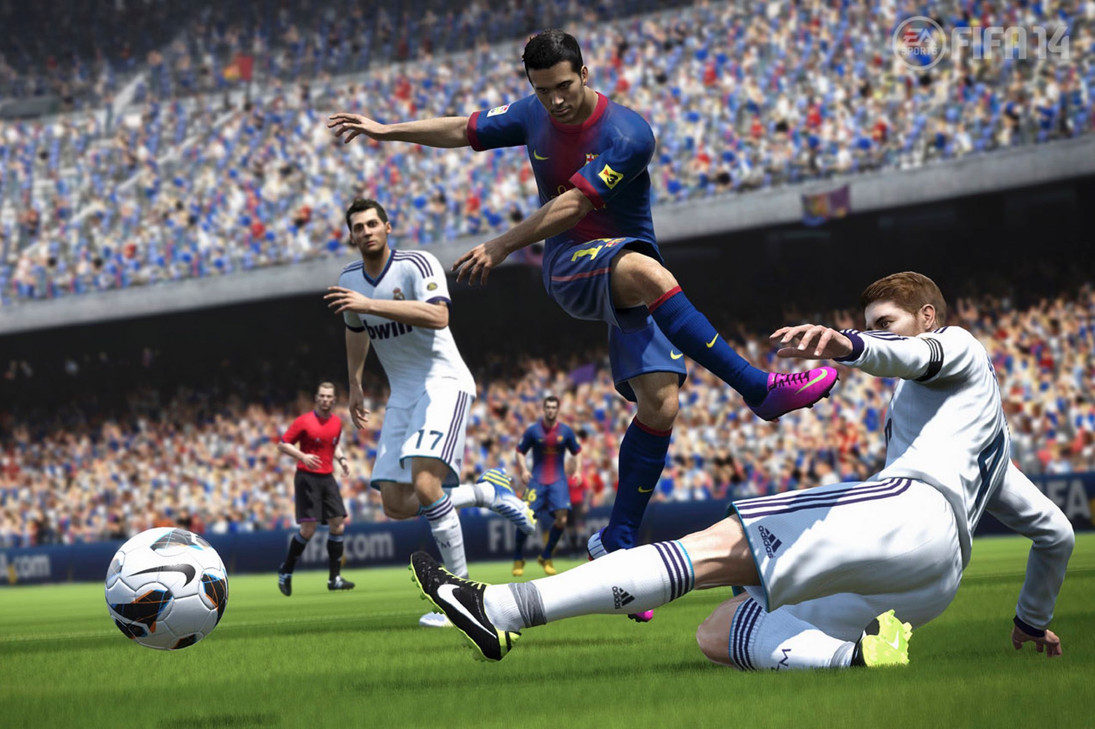 Electronic Arts анонсировала FIFA 14