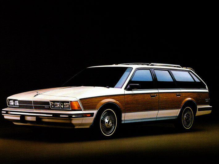 Buick Century Estate Wagon (1982–88)