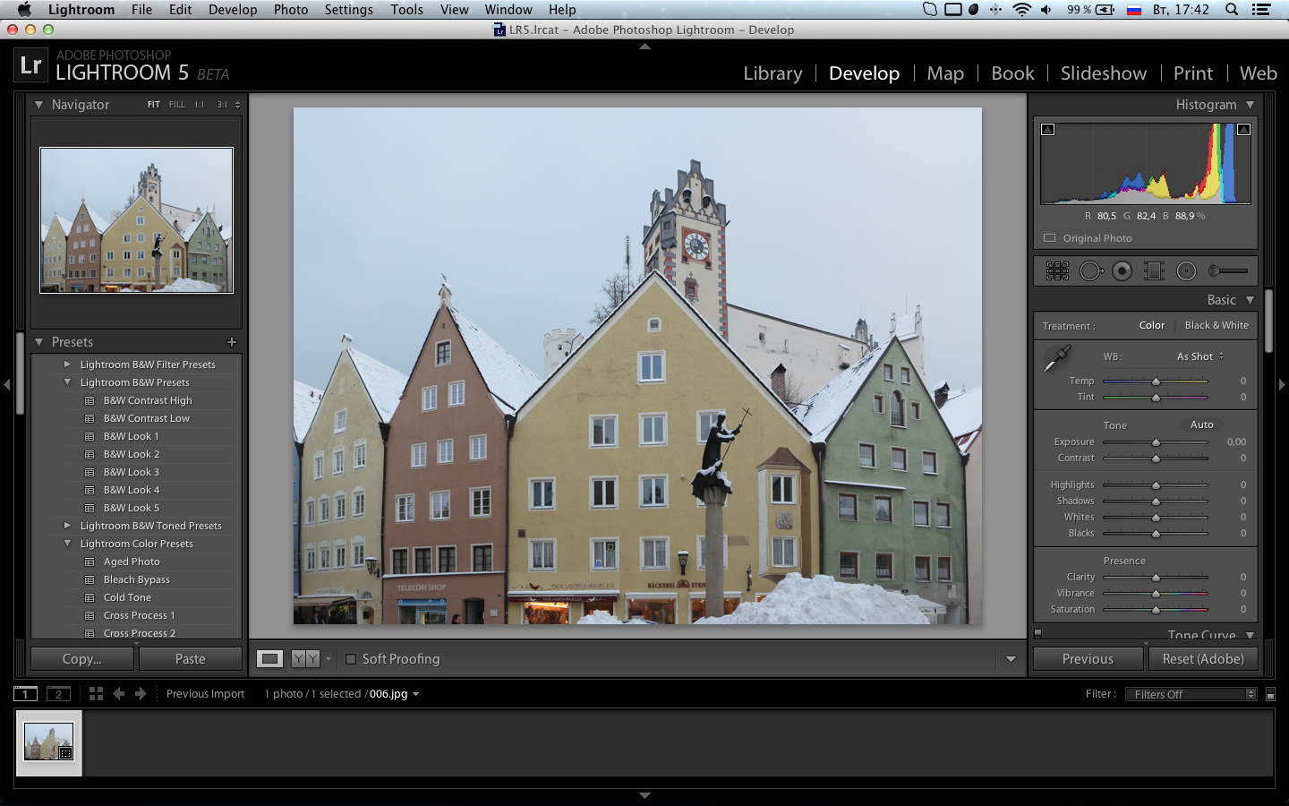 Photoshop Lightroom 5