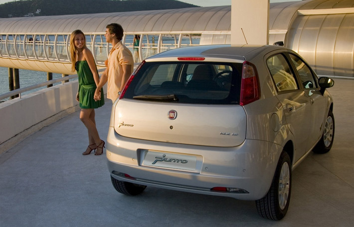 Третье поколение Fiat Punto 