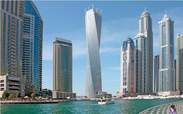 В Дубае открылся самый высокий в мире «закрученный» небоскреб