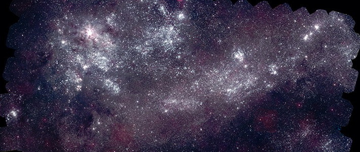 NASA опубликовало 160-мегапиксельное фото соседней галактики