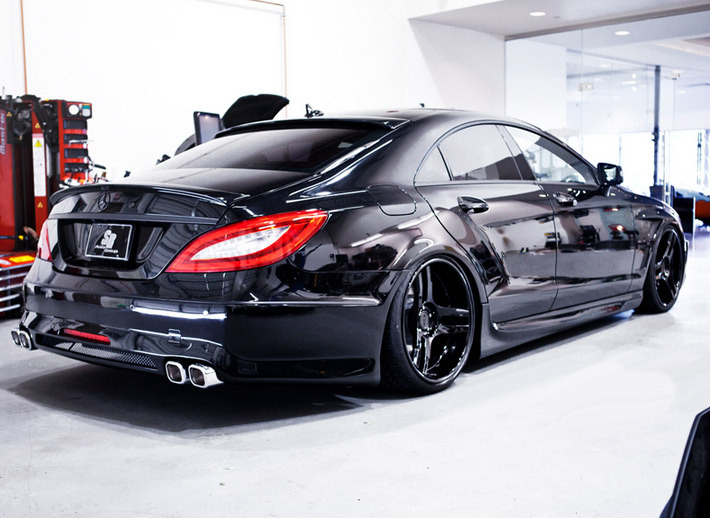 144 фото Mercedes-Benz CLS-Class