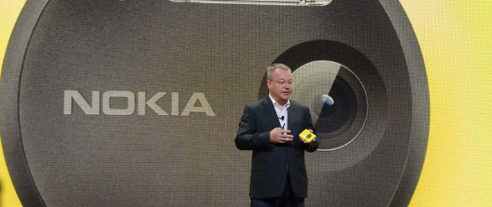 Nokia представила 41-Мп камерофон Lumia 1020