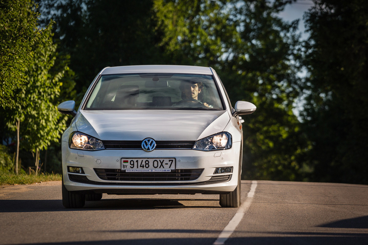 Тест-драйв: замеряем расход 105-сильного 1,2 TSI на Volkswagen Golf