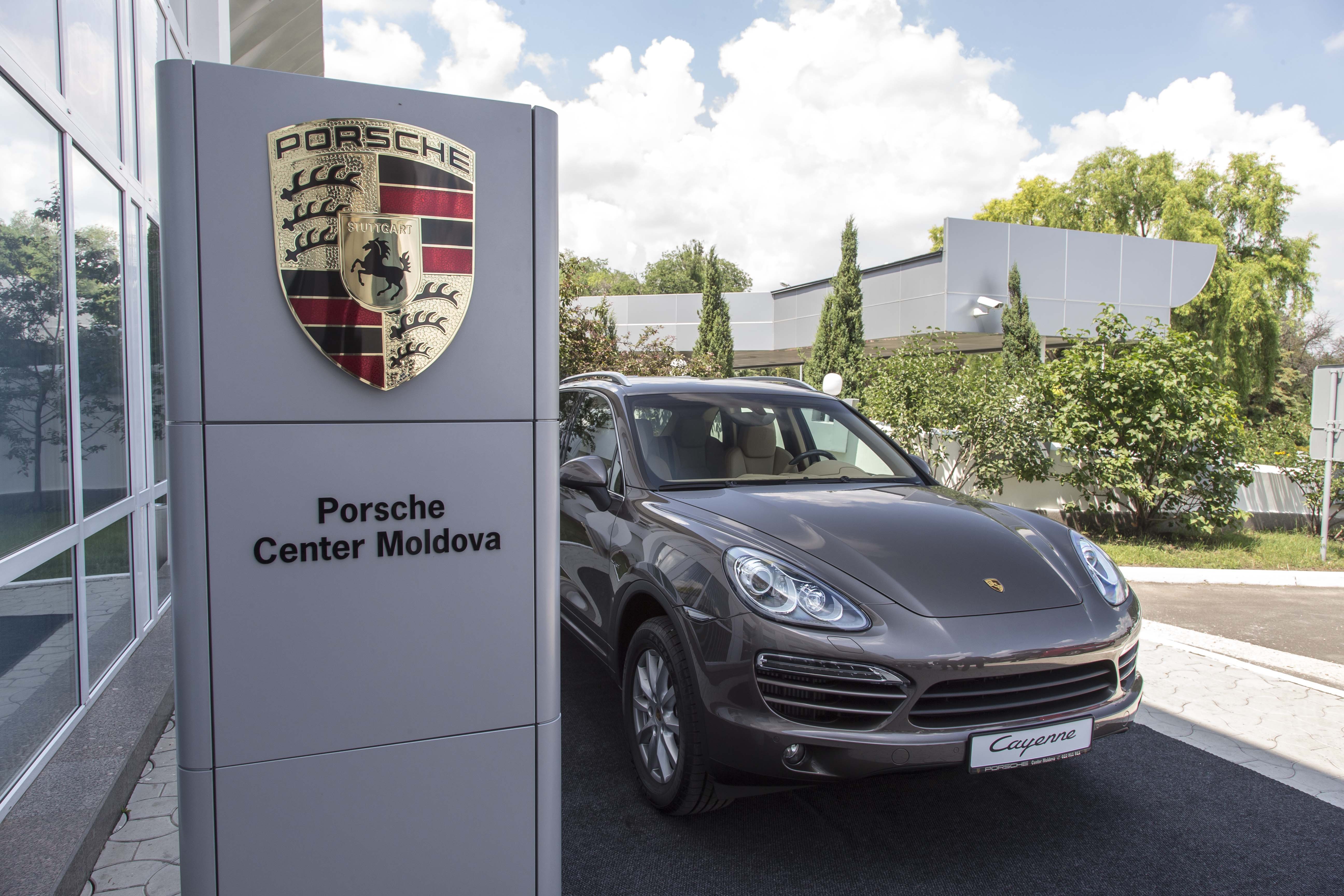 Porsche Performance Drive 2013: Cayenne против украинских дорог!