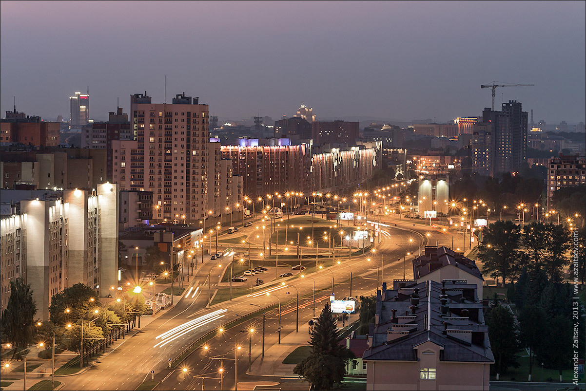 Фотофакты: взгляд с крыши на улицу Маяковского