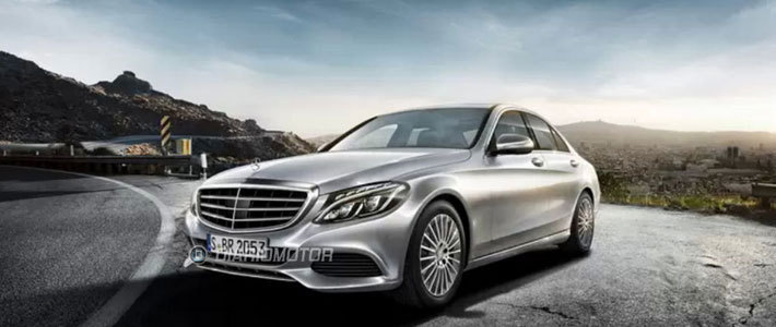 Новый Mercedes C-Class получил внешность в стиле S-Class W222