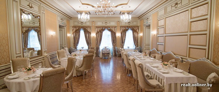 Изнутри: усадьба Ваньковичей превратилась в ресторан-клуб