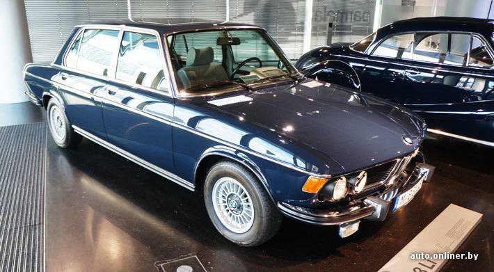 BMW 3,3 Li (1968 год)