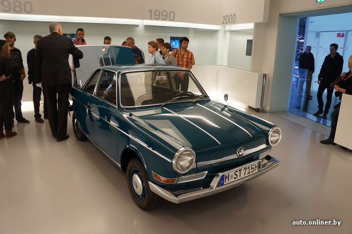 BMW 700 LS Coupe (1964 год)