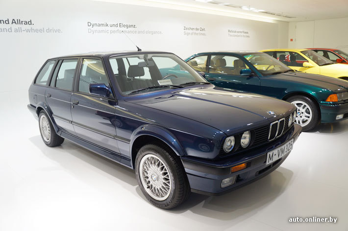 BMW 325i Touring (1988 год)