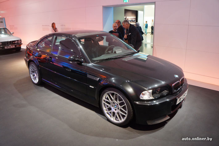 BMW M3 CSL (2003 год)
