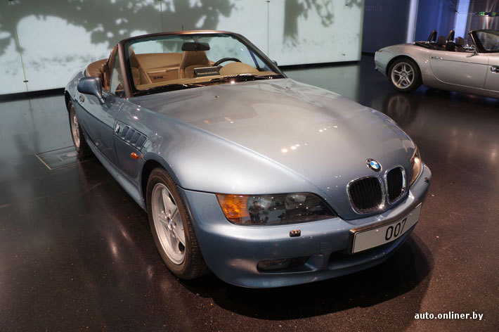 BMW Z3 (1995 год)