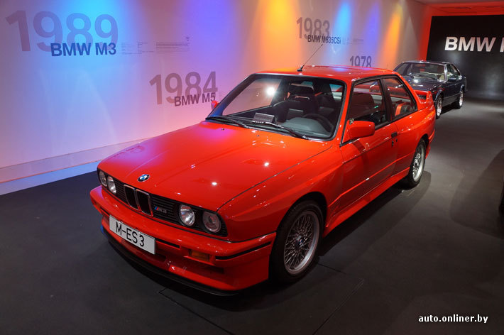 BMW M3 (1989 год)