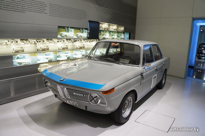 BMW 2000 TI (1966 год)