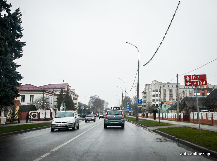 Как объехать платную трассу М1. Часть первая: Брест — Минск