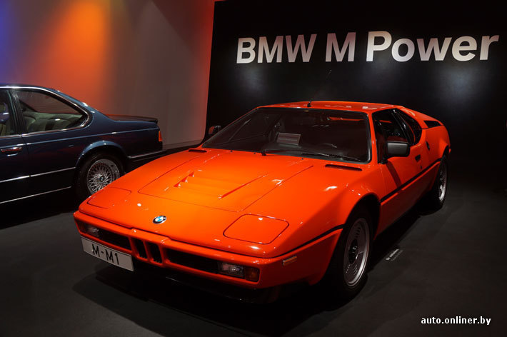 BMW M1 (1978 год)