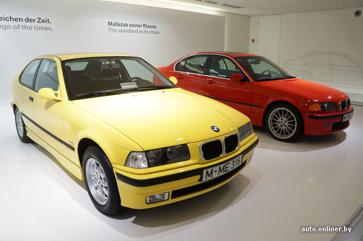 BMW 3-Series Compact и BMW 3-Series (E46)