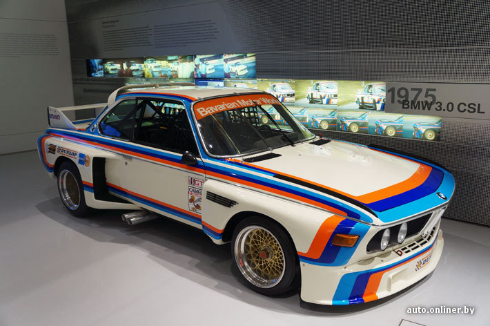 BMW 3,0 CSL (1975 год)