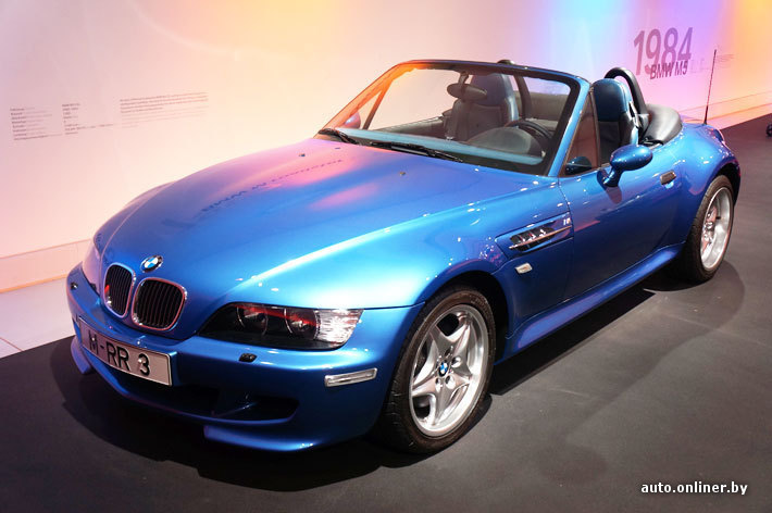 BMW M Roadster (1997 год)