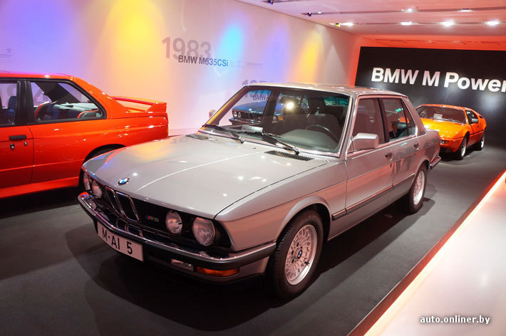 BMW M5 (1984 год)